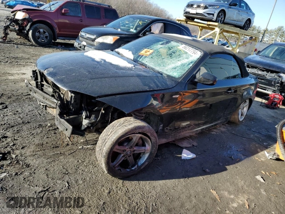 2010 BMW 1 Series 135i with VIN WBAUN9C58AVK41918, listed as a Copart auction lot 86217794 with Not Provided miles and Salvage Title. Bid and sale history available at carsss.com. Image 1.
