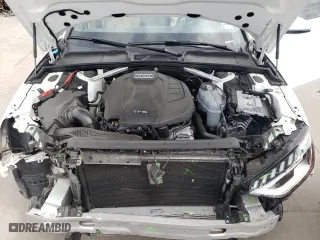 2020 Audi A4 Sedan Premium Plus with VIN WAUENAF49LN009596, listed as a Copart auction lot 49399253 with 16,694 mi miles. Bid and sale history available at carsss.com. Image 11.