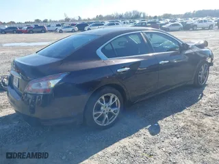 2012 Nissan Maxima 3.5 SV with VIN 1N4AA5AP3CC826506, listed as a IAAI auction lot 41093387 with 231,964 mi miles. Bid and sale history available at carsss.com. Image 4.