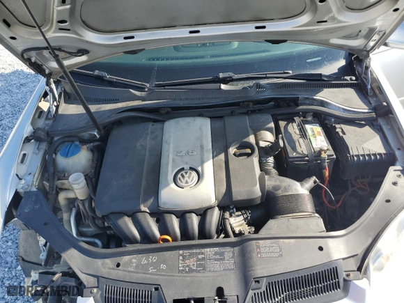 2007 Volkswagen Rabbit with VIN WVWDR71K47W067112, listed as a Copart auction lot 79752304 with 209,479 mi miles and Non Repairable. Bid and sale history available at carsss.com. Image 12.