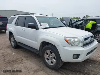 2008 Toyota 4Runner SR5 with VIN JTEZU14R18K012504, listed as a IAAI auction lot 41886770 with 406,858 mi miles. Bid and sale history available at carsss.com. Image 1.