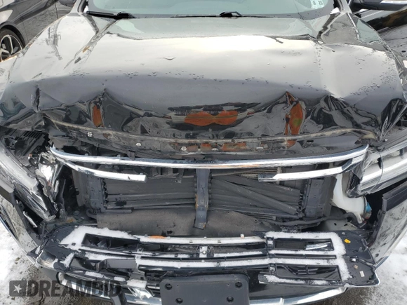 2020 GMC Acadia SLT with VIN 1GKKNULS6LZ153100, listed as a Copart auction lot 86060534 with 46,306 mi miles and Salvage Title. Bid and sale history available at DreamBid. Image 12.