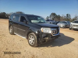 2010 Honda Pilot Touring with VIN 5FNYF4H80AB030671, listed as a Copart auction lot 41862355 with 198,388 mi miles and Salvage Title. Bid and sale history available at DreamBid. Image 12.