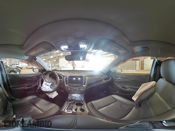 2022 Chevrolet Malibu Premier with VIN 1G1ZE5SX2NF197086, listed as a Copart auction lot 52336735 with 16,669 mi miles and Salvage Title. Bid and sale history available at DreamBid. Image 14.
