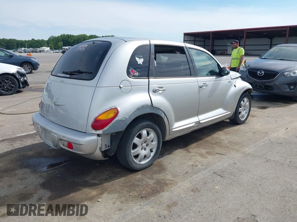 2005 Chrysler PT Cruiser Limited with VIN 3C8FY68B15T584879, listed as a IAAI auction lot 42291175 with 153,182 mi miles and . Bid and sale history available at DreamBid. Image 4.