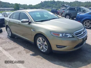 2012 Ford Taurus Limited with VIN 1FAHP2FWXCG126843, listed as a IAAI auction lot 42441367 with 66,783 mi miles and . Bid and sale history available at DreamBid. Image 1.