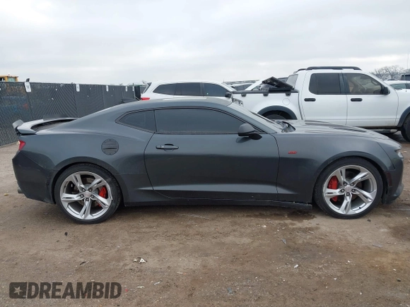 2016 Chevrolet Camaro 2SS with VIN 1G1FH1R74G0153394, listed as a IAAI auction lot 41520358 with 104,232 mi miles and . Bid and sale history available at DreamBid. Image 13.