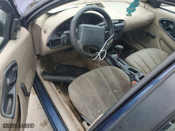 2002 Chevrolet Cavalier with VIN 1G1JC524627322363, listed as a Copart auction lot 74495274 with 0 mi miles and Non Repairable. Bid and sale history available at carsss.com. Image 8.