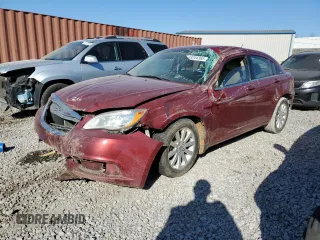 2014 Chrysler 200 Touring z VIN 1C3CCBBB9EN151321, wystawiony jako Copart lot #43244365 z przebiegiem 89 199 mil mil oraz Szkoda całkowita • Salvage title. Historia ofert i sprzedaży dostępna na DreamBid. Obrazek 1.