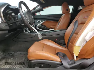2016 Chevrolet Camaro 2SS with VIN 1G1FH1R7XG0135191, listed as a Copart auction lot 54885155 with 115,237 mi miles and Salvage title. Bid and sale history available at DreamBid. Image 7.