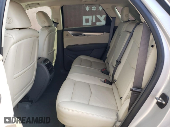 2018 Cadillac XT5 Luxury AWD with VIN 1GYKNDRS2JZ182863, listed as a Copart auction lot 64596154 with 60,951 mi miles and Salvage Title. Bid and sale history available at DreamBid. Image 10.