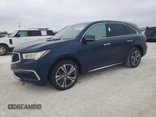 2019 Acura MDX w/Technology Pkg with VIN 5J8YD3H59KL002213, listed as a Copart auction lot 75039514 with 0 mi miles and Non Repairable. Bid and sale history available at carsss.com. Image 1.