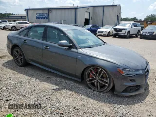 2017 Audi S6 Prestige z VIN WAUHFAFC6HN124150, wystawiony jako Copart lot #60304543 z przebiegiem 15 730 mil mil oraz . Historia ofert i sprzedaży dostępna na DreamBid. Obrazek 4.