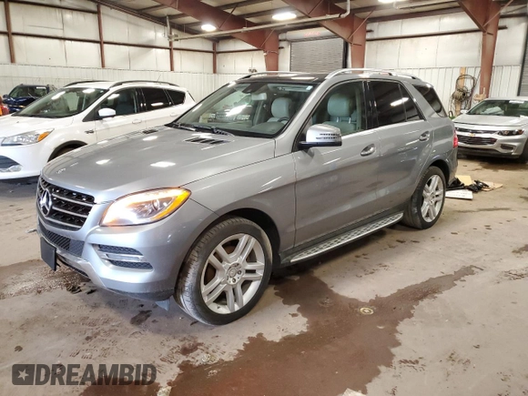 2014 Mercedes-Benz M 350 with VIN 4JGDA2EB0EA429463, listed as a Copart auction lot 60198335 with 197,530 mi miles and Clean title. Bid and sale history available at DreamBid. Image 1.
