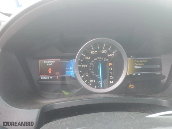 2015 Ford Explorer Limited with VIN 1FM5K7F80FGA10187, listed as a Copart auction lot 51185015 with 231,228 mi miles and Clean Title. Bid and sale history available at carsss.com. Image 9.