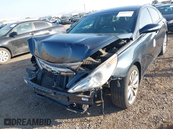 2011 Hyundai Sonata Limited with VIN 5NPEC4AB3BH281091, listed as a IAAI auction lot 41503374 with 93,633 mi miles and . Bid and sale history available at DreamBid. Image 6.