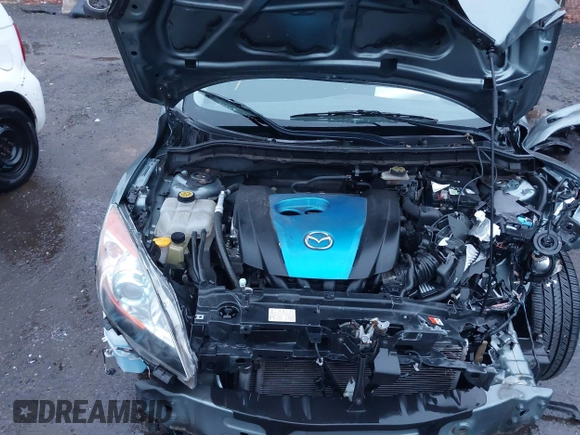 2012 Mazda 3 i Touring with VIN JM1BL1V80C1562564, listed as a IAAI auction lot 41078623 with Not Provided miles and . Bid and sale history available at DreamBid. Image 10.