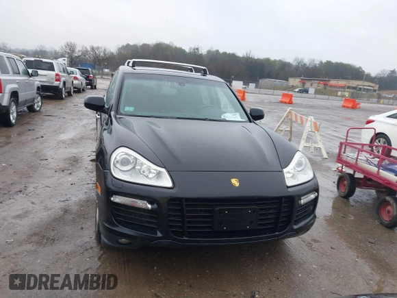 2008 Porsche Cayenne Turbo with VIN WP1AC29P28LA97203, listed as a IAAI auction lot 41541313 with 192,281 mi miles. Bid and sale history available at carsss.com. Image 12.