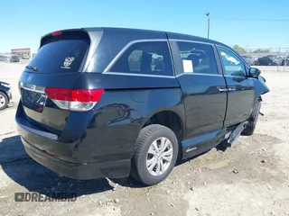 2016 Honda Odyssey EX-L with VIN 5FNRL5H61GB109793, listed as a IAAI auction lot 41827638 with 78,531 mi miles and . Bid and sale history available at DreamBid. Image 4.