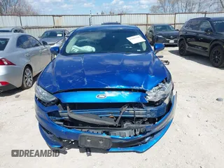 2018 Ford Fusion S with VIN 3FA6P0G74JR125258, listed as a IAAI auction lot 41845188 with 123,848 mi miles. Bid and sale history available at carsss.com. Image 13.