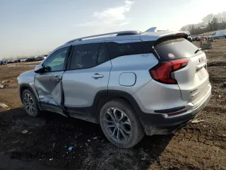 2020 GMC Terrain SLT z VIN 3GKALPEX6LL123243, wystawiony jako Copart lot #49702705 z przebiegiem 44 499 mil mil oraz Szkoda całkowita • Salvage title. Historia ofert i sprzedaży dostępna na DreamBid. Obrazek 2.