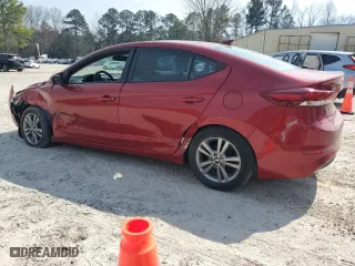2017 Hyundai Elantra Value Edition with VIN KMHD84LF9HU422513, listed as a Copart auction lot 49138795 with 55,816 mi miles and Salvage Title. Bid and sale history available at carsss.com. Image 2.