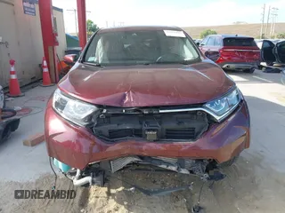 2017 Honda CR-V EX with VIN 7FARW1H55HE020645, listed as a IAAI auction lot 42111202 with 51,445 mi miles. Bid and sale history available at carsss.com. Image 12.
