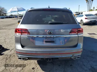 2021 Volkswagen Atlas SE with VIN 1V2MR2CAXMC583185, listed as a Copart auction lot 89405925 with 49,175 mi miles and Salvage title. Bid and sale history available at DreamBid. Image 6.