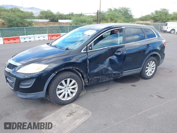 2010 Mazda CX-9 Sport with VIN JM3TB2MA6A0205725, listed as a IAAI auction lot 42004207 with 134,273 mi miles and . Bid and sale history available at DreamBid. Image 2.