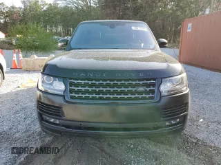 2017 Land Rover Range Rover z VIN SALGW2FE2HA333228, wystawiony jako Copart lot #49913735 z przebiegiem 83 602 mil mil oraz Szkody całkowita. Historia ofert i sprzedaży dostępna na DreamBid. Obrazek 5.