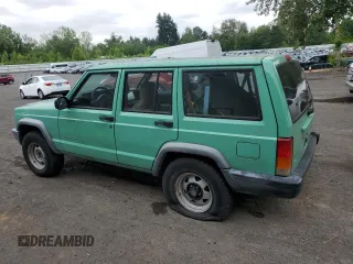 1999 Jeep Cherokee SE with VIN 1J4FF28SXXL641556, listed as a Copart auction lot 62605065 with Not provided miles and Salvage title. Bid and sale history available at DreamBid. Image 2.