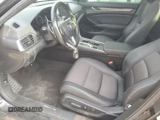 2021 Honda Accord Sport with VIN 1HGCV2F38MA006643, listed as a Copart auction lot 50971545 with 57,829 mi miles and Salvage title. Bid and sale history available at DreamBid. Image 7.