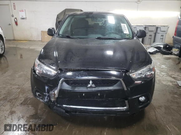 2012 Mitsubishi Outlander Sport SE with VIN JA4AP4AU5CZ008274, listed as a Copart auction lot 77909044 with 230,047 mi miles and Salvage Title. Bid and sale history available at carsss.com. Image 5.