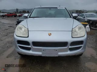 2006 Porsche Cayenne S with VIN WP1AB29P16LA65519, listed as a Copart auction lot 49449035 with 126,519 mi miles and Clean Title. Bid and sale history available at carsss.com. Image 5.