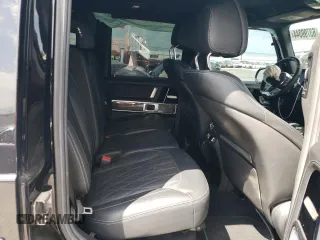 2020 Mercedes-Benz G 63 AMG with VIN W1NYC7HJ3LX365275, listed as a Copart auction lot 63799344 with 45,228 mi miles and Clean Title. Bid and sale history available at DreamBid. Image 10.