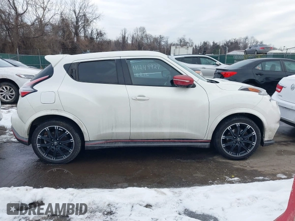 2015 Nissan Juke SL z VIN JN8AF5MV2FT564248, wystawiony jako IAAI lot #41249927 z przebiegiem 91 954 mil mil oraz . Historia ofert i sprzedaży dostępna na DreamBid. Obrazek 13.
