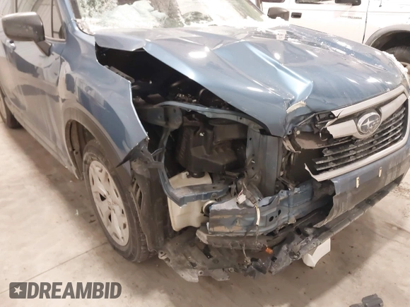 2021 Subaru Forester with VIN JF2SKADC7MH549989, listed as a IAAI auction lot 41553388 with 89,603 mi miles and . Bid and sale history available at DreamBid. Image 6.
