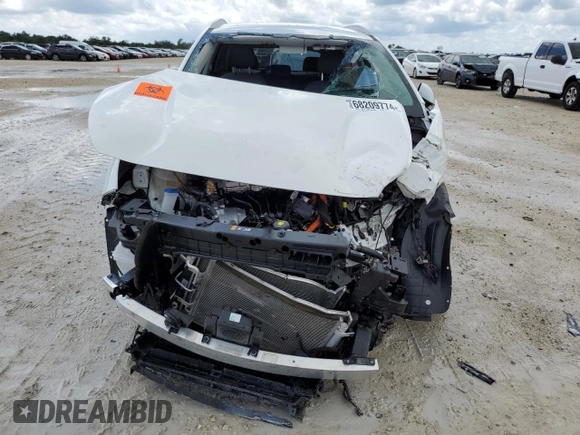 2022 Kia Niro LX with VIN KNDCB3LC6N5520955, listed as a Copart auction lot 77996374 with 0 mi miles and Non Repairable. Bid and sale history available at carsss.com. Image 5.