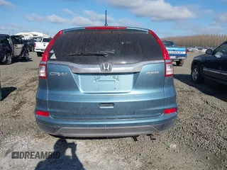 2016 Honda CR-V SE with VIN 2HKRM4H44GH656502, listed as a IAAI auction lot 41725344 with 44,783 mi miles and . Bid and sale history available at carsss.com. Image 16.