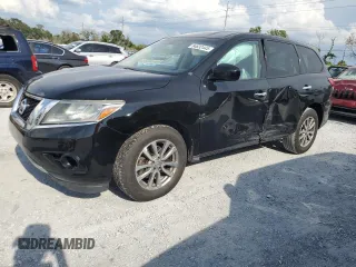 2013 Nissan Pathfinder S с VIN 5N1AR2MN8DC634359, выставлен на аукционе Copart как лот 64632445 с пробегом 135 655 миль миль и Списание • Salvage title. История ставок и продаж доступна на DreamBid. Изображение 1.