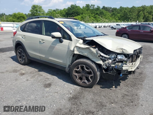 2015 Subaru Crosstrek Limited with VIN JF2GPAPC1F8294147, listed as a Copart auction lot 64411425 with 116,077 mi miles and Salvage title. Bid and sale history available at DreamBid. Image 4.