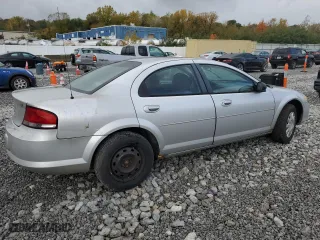 2004 Chrysler Sebring LX with VIN 1C3EL46X94N165020, listed as a Copart auction lot 75834894 with 76,375 mi miles and Clean Title. Bid and sale history available at carsss.com. Image 3.