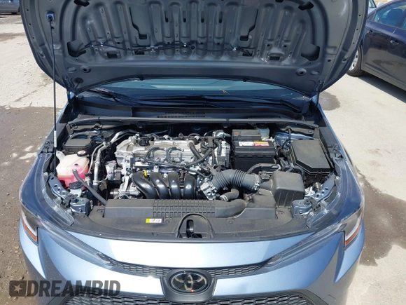 2020 Toyota Corolla LE with VIN JTDEPRAE1LJ058438, listed as a IAAI auction lot 42091884 with 17,788 mi miles and . Bid and sale history available at DreamBid. Image 10.