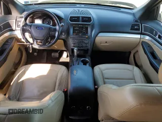 2016 Ford Explorer XLT with VIN 1FM5K8D88GGC00409, listed as a Copart auction lot 53890745 with 175,762 mi miles and Salvage Title. Bid and sale history available at DreamBid. Image 8.