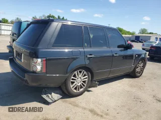 2011 Land Rover Range Rover HSE with VIN SALME1D43BA358396, listed as a Copart auction lot 57462145 with 161,192 mi miles and Salvage title. Bid and sale history available at DreamBid. Image 3.