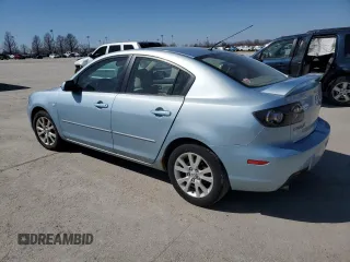 2007 Mazda 3 i Touring with VIN JM1BK12F371666350, listed as a Copart auction lot 48012045 with 169,235 mi miles and Salvage Title. Bid and sale history available at DreamBid. Image 2.