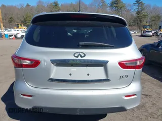 2013 Infiniti JX35 z VIN 5N1AL0MM1DC325491, wystawiony jako IAAI lot #41784006 z przebiegiem 168 557 mil mil oraz . Historia ofert i sprzedaży dostępna na DreamBid. Obrazek 16.