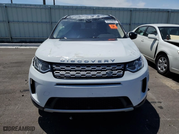 2020 Land Rover Discovery Sport S with VIN SALCJ2FX7LH837708, listed as a Copart auction lot 57229844 with 37,158 mi miles and Salvage Title. Bid and sale history available at carsss.com. Image 5.