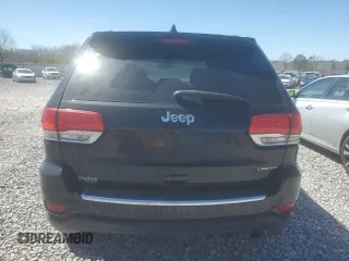 2015 Jeep Grand Cherokee Limited with VIN 1C4RJEBG8FC707530, listed as a Copart auction lot 49139855 with 164,973 mi miles and Salvage Title. Bid and sale history available at carsss.com. Image 6.