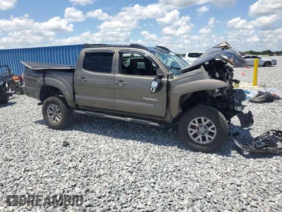 2014 Toyota Tacoma PreRunner with VIN 3TMJU4GN2EM165750, listed as a Copart auction lot 56969605 with Not Provided miles and Clean Title. Bid and sale history available at DreamBid. Image 4.